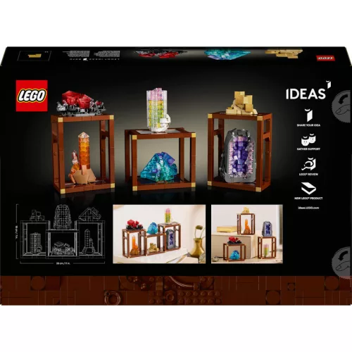 LEGO Ideas 21362 Ásványgyűjtemény