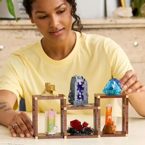 LEGO Ideas 21362 Ásványgyűjtemény