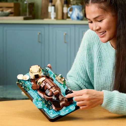 LEGO Ideas 21366 Úszkáló vidrák