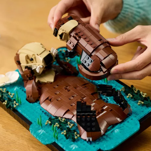 LEGO Ideas 21366 Úszkáló vidrák