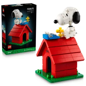 LEGO Ideas 21368 Peanuts: Snoopy kutyaháza – Snoopy