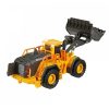 Majorette Construction Set- Volvo homlokrakodó jármű fénnyel és hanggal (21 cm)