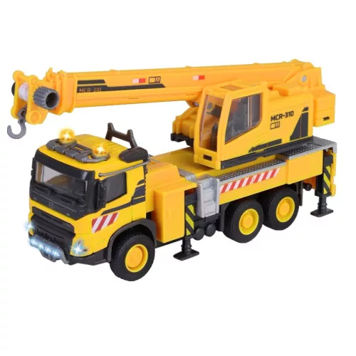 Majorette Volvo teherautó daru