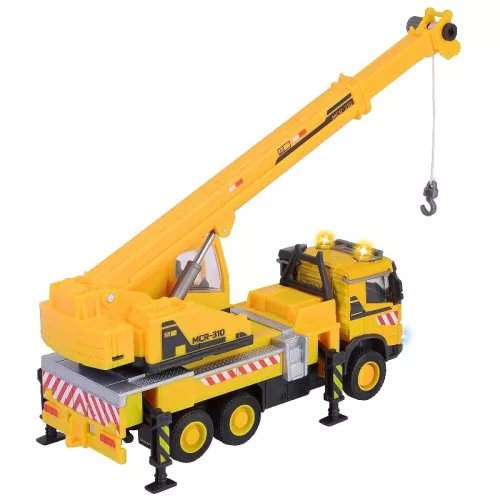 Majorette Volvo teherautó daru