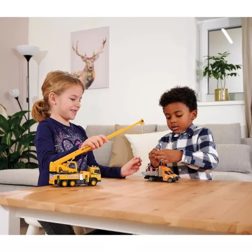 Majorette Volvo teherautó daru