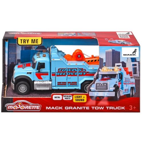 Majorette Mack Granite Tow Truck vontatóautó