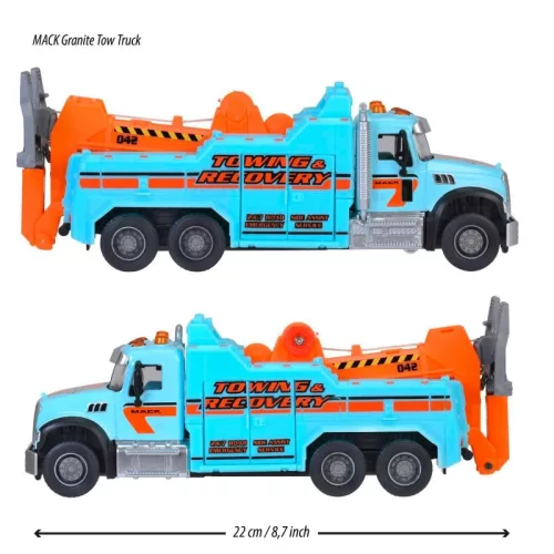 Majorette Mack Granite vontatóautó