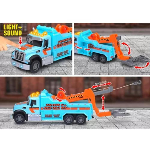 Majorette Mack Granite vontatóautó