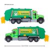 Majorette Mack Granite Garbage Truck szelektív hulladékgyűjtő autó