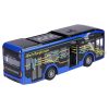 Majorette - MAN Lion's City 10 E Bus fény-és hanghatással (22,5 cm)