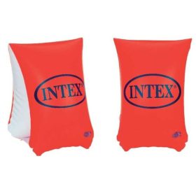   Intex - Felfújható Deluxe nagyméretű karúszó (6-12 év, 30x15 cm)