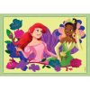 Clementoni 21517 Super Color 4 az 1-ben puzzle - Disney hercegnők (12, 16, 20 és 24 db)