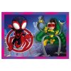 Clementoni 21528 Super Color 4 az 1-ben puzzle - Spidey (12, 16, 20 és 24 db)