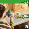LEGO Minecraft 21582 Csirke zsokéi építőkészlet