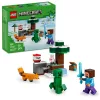 LEGO Minecraft 21583 Steve tajgai kalandjai