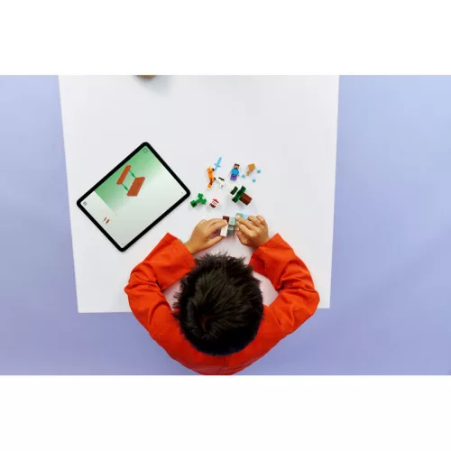 LEGO Minecraft 21583 Steve tajgai kalandjai