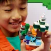 LEGO Minecraft 21583 Steve tajgai kalandjai