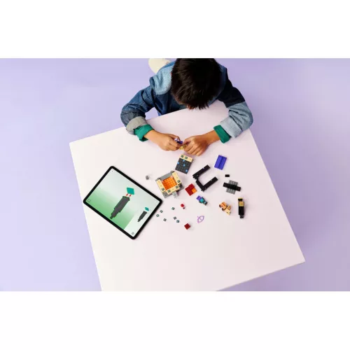 LEGO Minecraft 21584 Utazás az Alvilág kapujához és a Végportálhoz