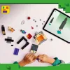 LEGO Minecraft 21584 Utazás az Alvilág kapujához és a Végportálhoz