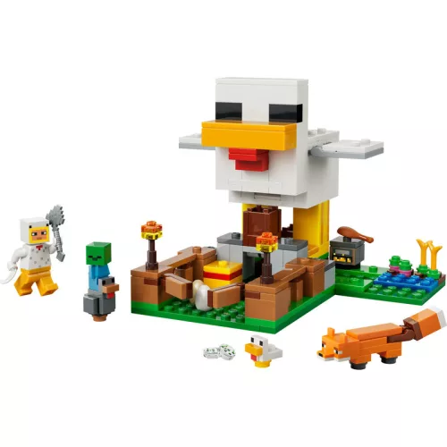 LEGO Minecraft 21585 Csirkefarm