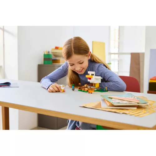 LEGO Minecraft 21585 Csirkefarm