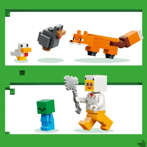 LEGO Minecraft 21585 Csirkefarm