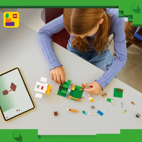 LEGO Minecraft 21585 Csirkefarm