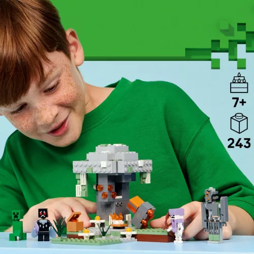 LEGO Minecraft 21586 A sápadtkert
