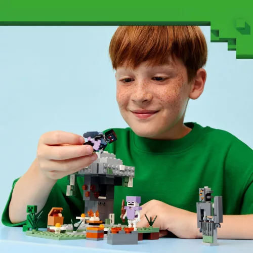 LEGO Minecraft 21586 A sápadtkert