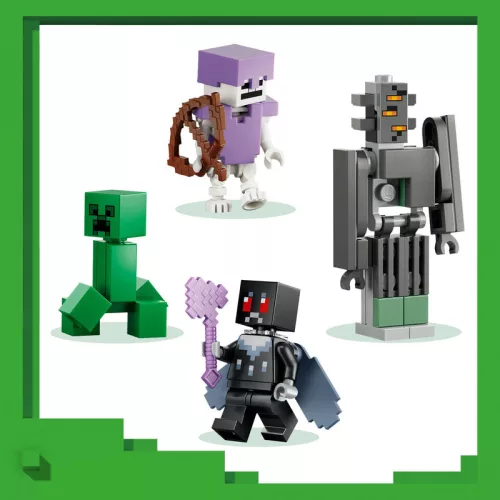 LEGO Minecraft 21586 A sápadtkert