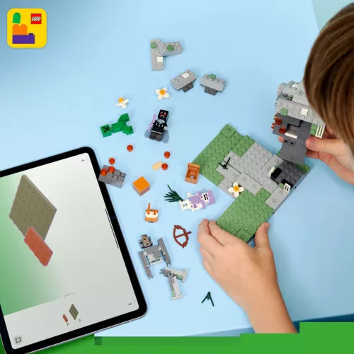 LEGO Minecraft 21586 A sápadtkert