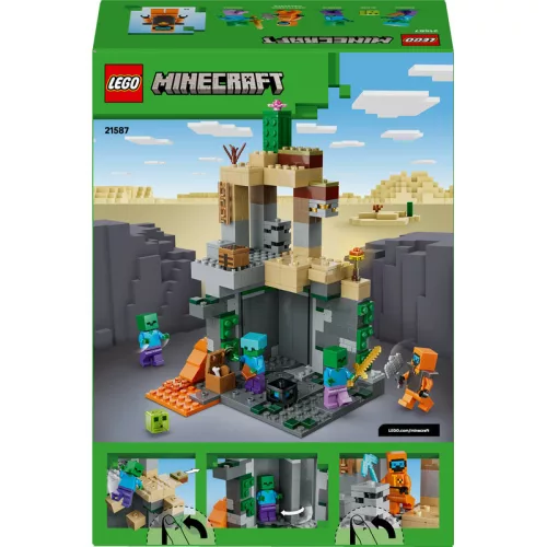 LEGO Minecraft 21587 Zombikazamata