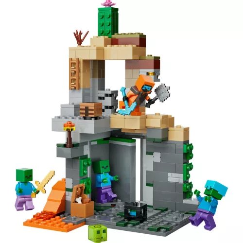 LEGO Minecraft 21587 Zombikazamata