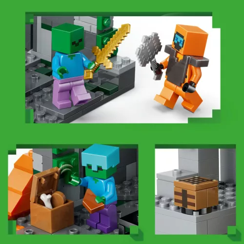 LEGO Minecraft 21587 Zombikazamata
