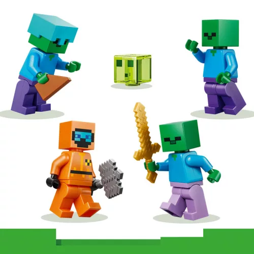 LEGO Minecraft 21587 Zombikazamata
