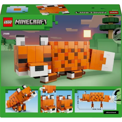 LEGO Minecraft 21588 A róka