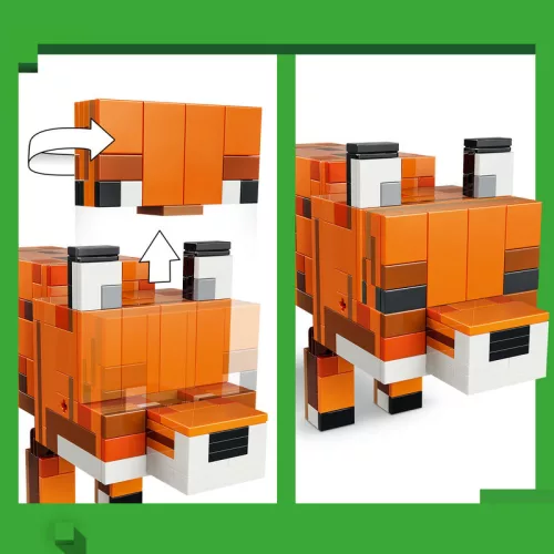 LEGO Minecraft 21588 A róka