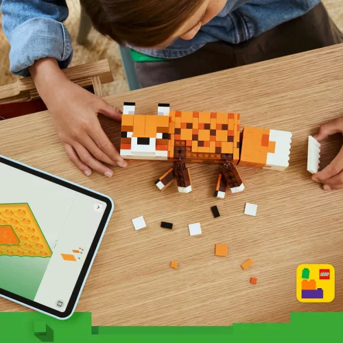 LEGO Minecraft 21588 A róka