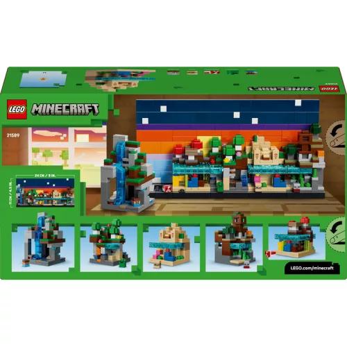 LEGO Minecraft 21589 Minibiomok