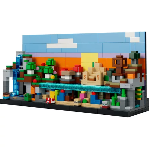 LEGO Minecraft 21589 Minibiomok