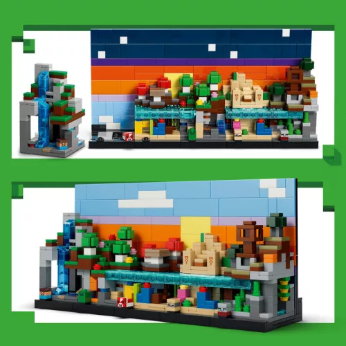 LEGO Minecraft 21589 Minibiomok