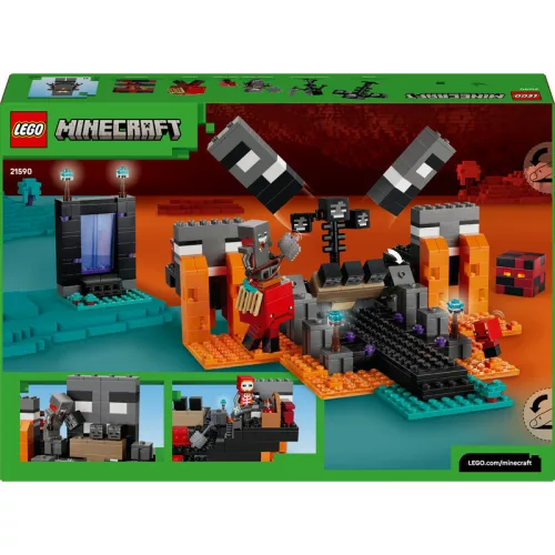 LEGO Minecraft 21590 Csata a Sorvasztókkal