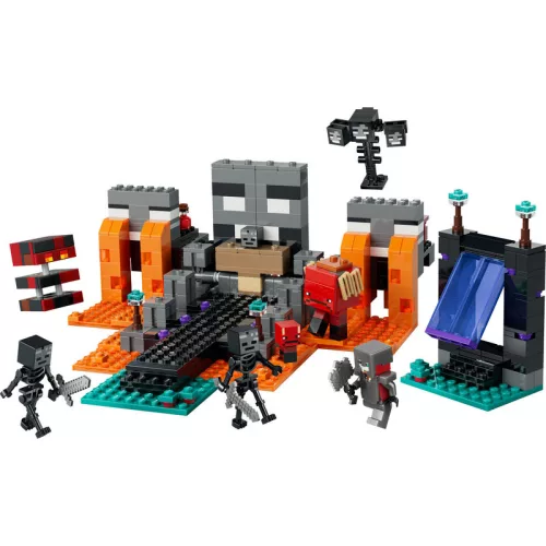LEGO Minecraft 21590 Csata a Sorvasztókkal