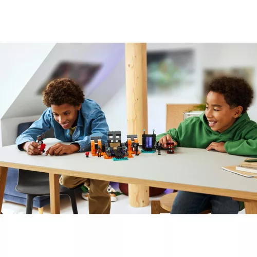 LEGO Minecraft 21590 Csata a Sorvasztókkal