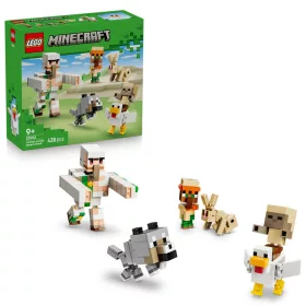 LEGO Minecraft 21592 Csirkezsokéi támadás a sivatagban