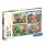 Clementoni Munkagépek – 4 az 1-ben SuperColor puzzle, 12, 16, 20, 24 db