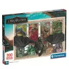 Clementoni Super Így neveld a sárkányodat 21748 puzzle (300 db)