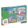 Clementoni Peppa Malac 4 az 1-ben SuperColor puzzle – 12, 16, 20, 24 db