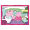 Clementoni Peppa Malac 4 az 1-ben SuperColor puzzle – 12, 16, 20, 24 db