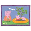 Clementoni Peppa Malac 4 az 1-ben SuperColor puzzle – 12, 16, 20, 24 db